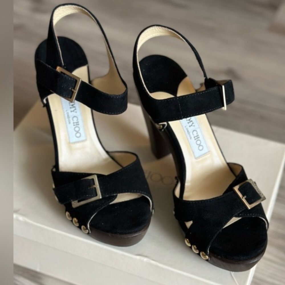 Jimmy Choo Studded Sandal